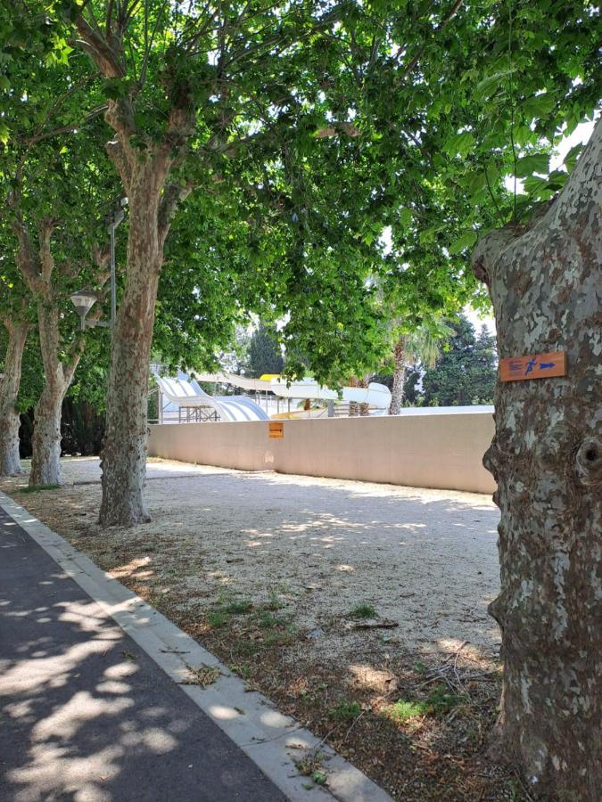Mobil Home Camping Agde Buitenkant foto