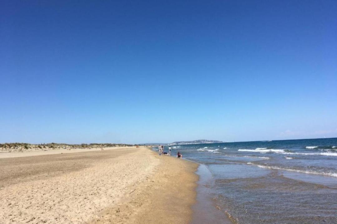 Mobil Home Camping Agde Buitenkant foto