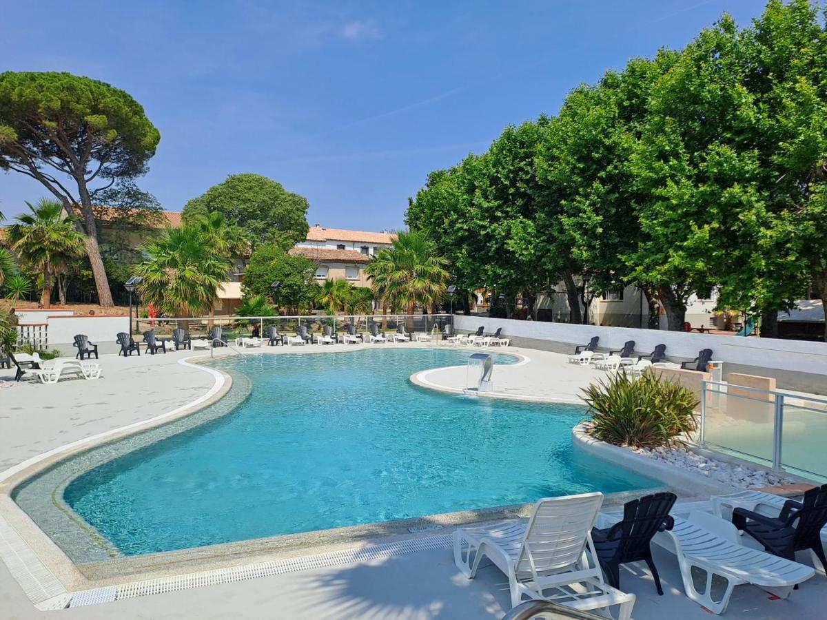 Mobil Home Camping Agde Buitenkant foto